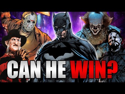 Can Batman Survive the Horror Movie Gauntlet?