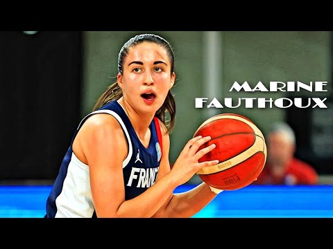 MARINE FAUTHOUX 10 Points 6 Assists | France Win Against Australia