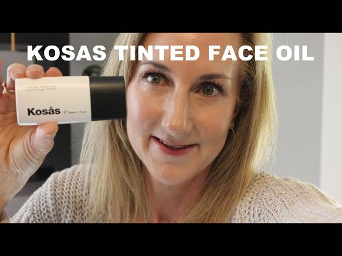 Kosas Tinted Face Oil Review Video