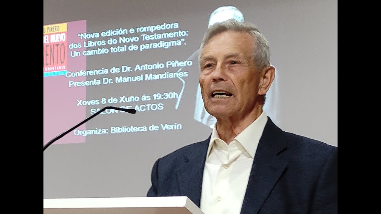 ANTONIO PIÑERO: Los libros del Nuevo Testamento, Traducción y comentario.