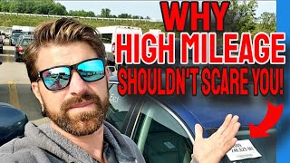 Is it safe to buy a car with High Miles? - Flying Wheels