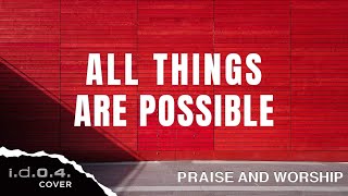 All Things Are Possible (Cover)