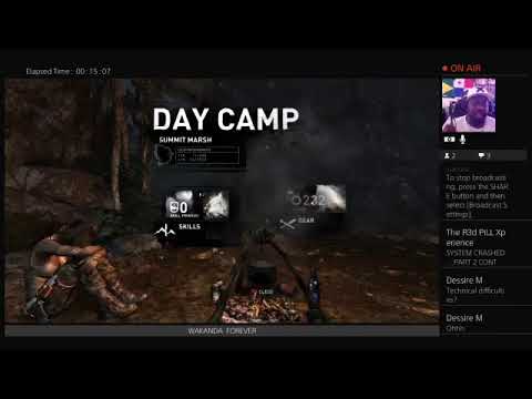 Jayelusthelegend plays Tomb Raider episode 4- FRIENDS IN HIGH PLACES (cont)