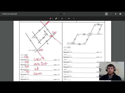 Parallel Lines Maze Page 1