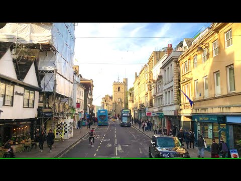 Exploring Oxfordshire – The Best London to Oxford Bus Trip in 4K