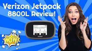 Verizon Jetpack Mifi 8800L Honet Review!