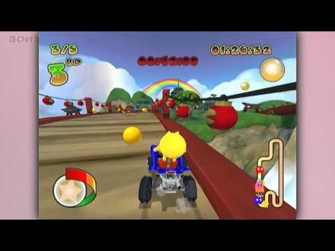 Pac-Man Rally Playstation 2