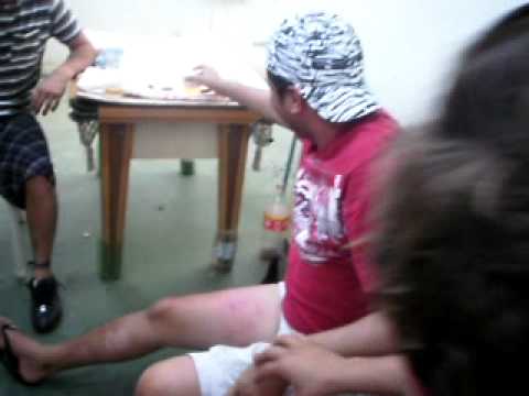 antonio nunes, na casa do Rhuan