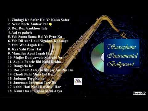 Hindi Film Instrumentals Saxophone IBOLLYWOOD ROMANTIC MUSIC IIOLD IS GOLD @Evergreen Hindi Melodies