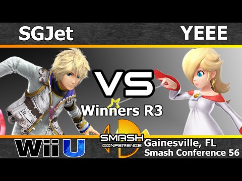 TFS SGJet (Shulk) vs. YEEE (Rosalina) - Winners R3 - SC56