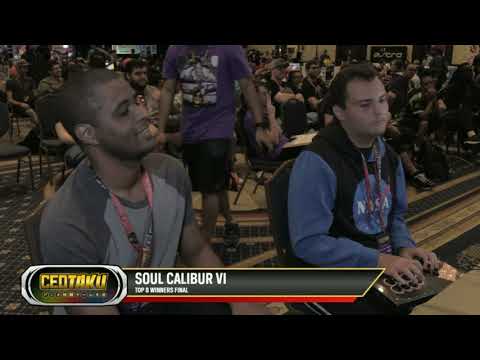 CEOTAKU 2019 SoulCaliburVI Top 8 - PARTY WOLF vs MTFIGHTER