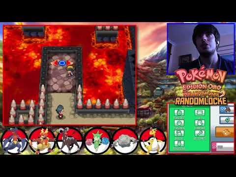 Pokémon Oro HG Randomlocke Ep. 37 - Lava y nervios