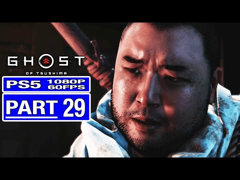 GHOST OF TSUSHIMA FULL Game Walkthrough Part 29 - No Commentary [GUARDIAN OF TSUSHIMA]