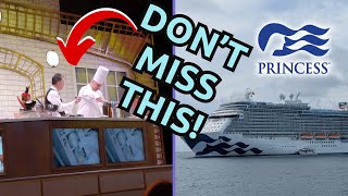 5 MUST TRY Activities for first time Princess cruisers