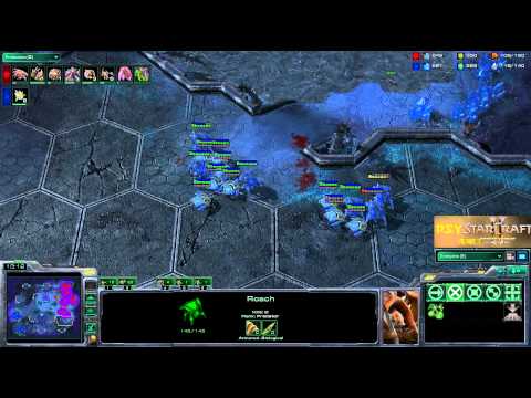 SC2 coLMinigun[P] vs [Z]EGIdrA