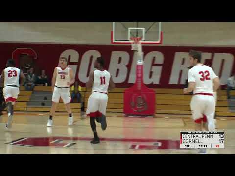 Highlights: Cornell MBKB vs Central Penn - 1/5/18