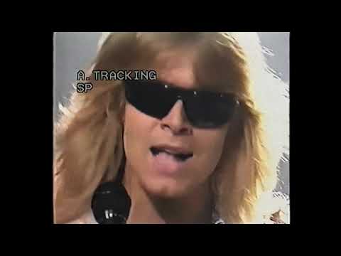 Helloween - Dr.  Stein 1988 (German TV Video Clip Excerpt)