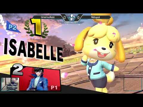 Smashons au Vachon 2 - Loser Round 5 - Ginamudkipz VS Metapol