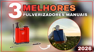 TOP 3 Bombas Pulverizadoras Manual Costal 2026 Jacto PJH20, Vonder PC020 ou Nove54 20L