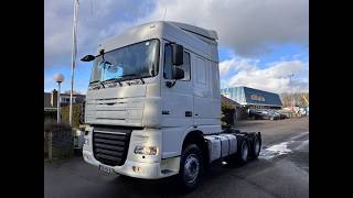 DAF XF 105.460 6X4 !!! FULL STEEL SPRING !!! MANUAL GEARBOX !!! truck tractor | Image 4 - Autoline