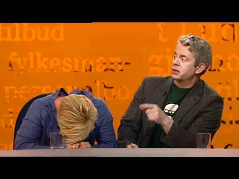 Nytt på Nytt - Siv Jensen får latterkula