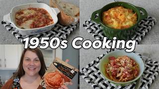 Cooking Forgotten 1950s Recipes from Good Housekeeping!