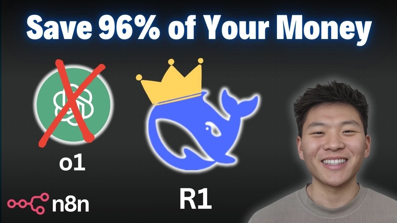 Two Ways to Save 96% of Your Money Using DeepSeek R1 in n8n