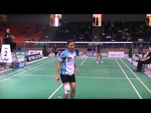 MMČR WS   Beatriz Corrales vs Chi Ya Cheng   2013 Yonex Czech International