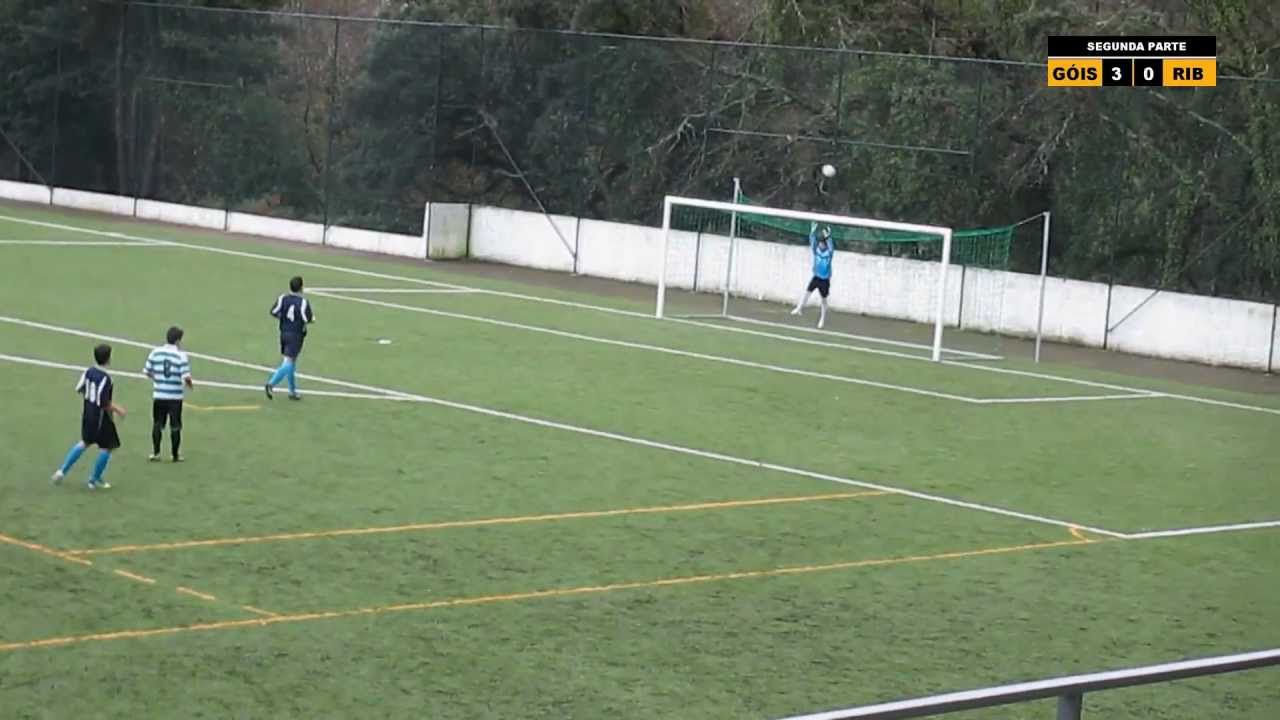 Góis 3 0 Ribeirense