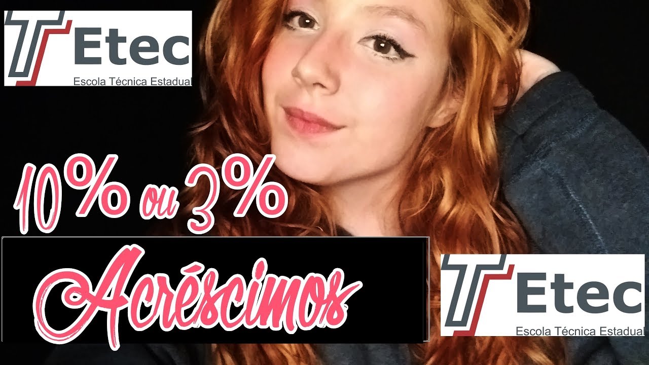 VESTIBULINHO ETEC: Como funciona os acréscimos/cotas na ETEC?