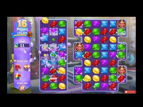 Wonka's World of Candy Level 264 NO BOOSTERS - A S GAMING