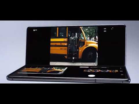 Galaxy Z Fold 2 || Thom Browne Limited Edition