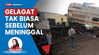 Andrian Pramugara KA Turangga Bersikap Lebih Manja dan Romantis ke Istri sebelum Tewas Kecelakaan