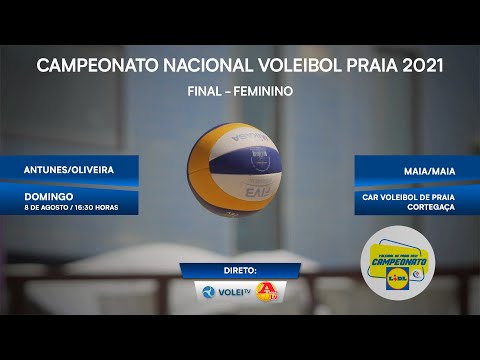 Juliana Antunes/Tânia Oliveira vs Margarida Maia/Carolina Maia - CAMPEONATO LIDL 2021