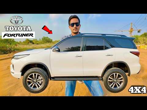 RC Biggest Toyota Fortuner Car Unboxing & Testing – Chatpat toy tv