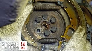 DIY centrifugal clutch for cars