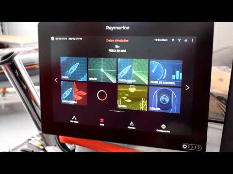 Sonda RayMarine Axiom 12 RealVision 3D Sonda RayMarine Axiom 12 RealVision 3D