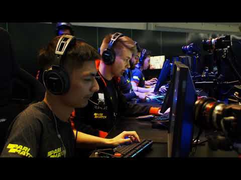 Virtus.pro vs. GODSENT at ICE Challenge 2020