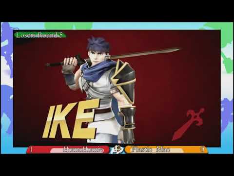 Smash 4 @ CU : HomoHomie (Ike) vs. Plastic_Mac (Fox) Losers Round 5