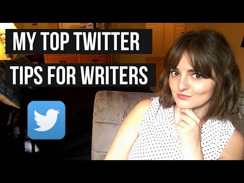 My Top Twitter Tips for Writers