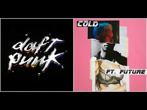 Daft Punk X Maroon 5 & Future - Something About Us X Cold (Wafer Stick Mashup)