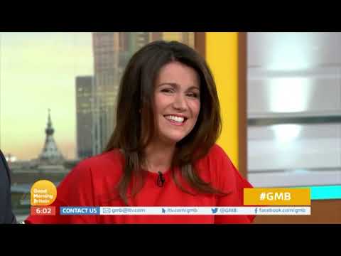 ITV Good Morning Britain - First Ever Edition From TVC - Monday 16th April 2018