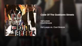 Code Of The Goddamn Streets