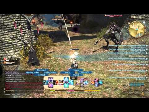 Level 45 Black Mage Quests