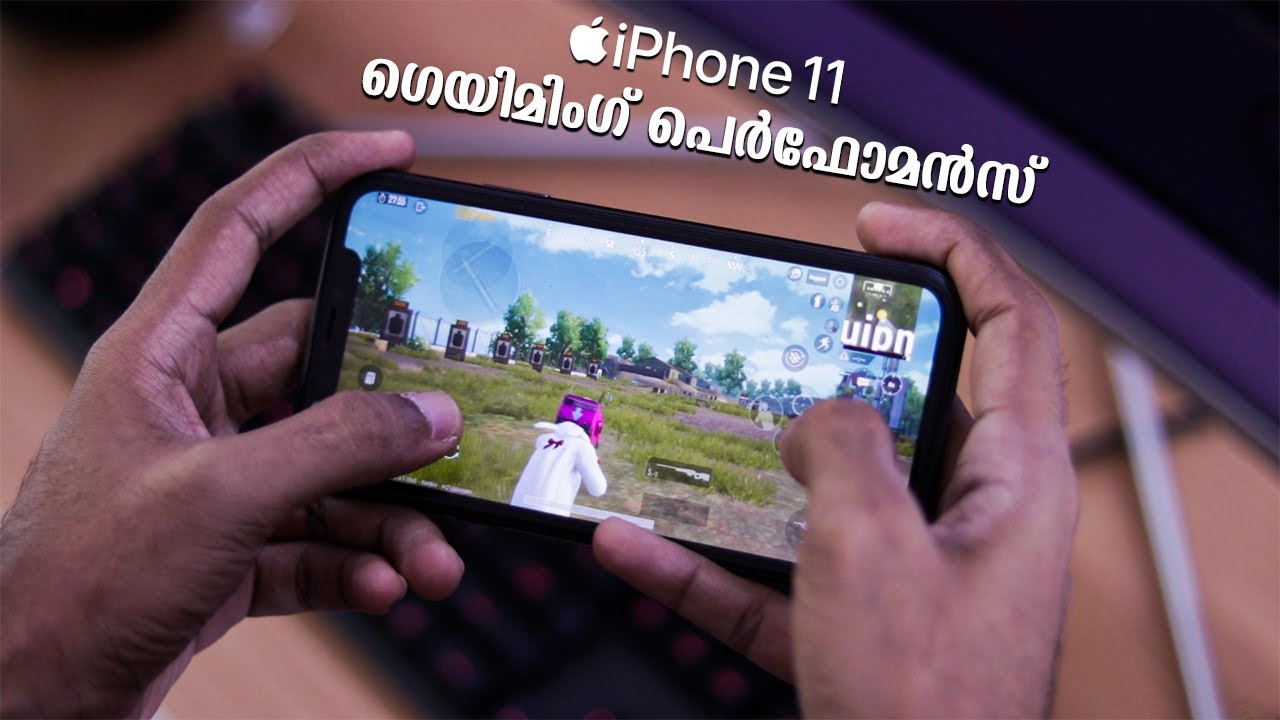iPhone 11 Detailed Gaming Review In Malayalam