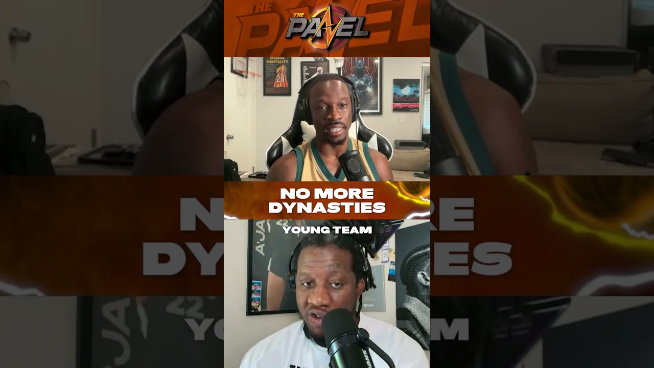 Are NBA Dynasties a thing of the past?