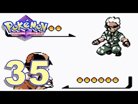 POKEMON CRISTALLO GBC ITA | Parte 35 - Lt Surge, Capopalestra di Aranciopoli