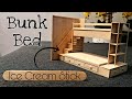 DIY Miniature Dollhouse Furniture Using Popsicle stick | Bunk Bed