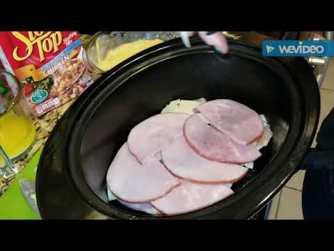Easy Crock-Pot Chicken Cordon Bleu