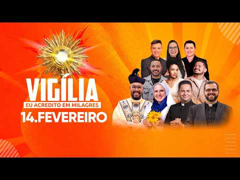 Vigília: Eu acredito em Milagres 2026 | 14 e 15/02 | Madrugada de Carnaval na TV Evangelizar